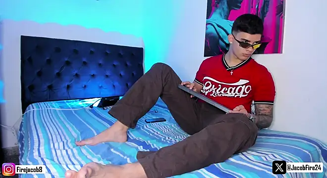 jacob firexx online show from 02.05.25