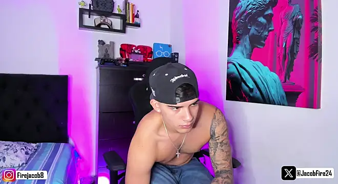 jacob firexx online show from 02.07.25