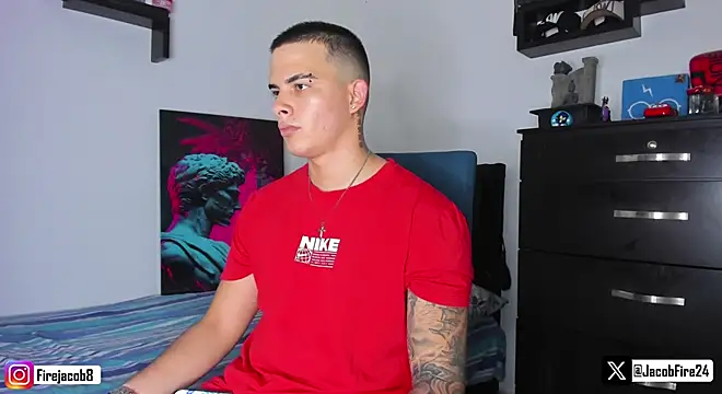 jacob firexx online show from 02.11.25