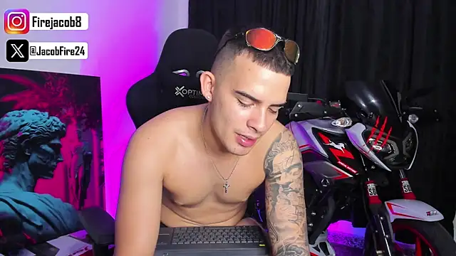 jacob firexx online show from 03.17.25