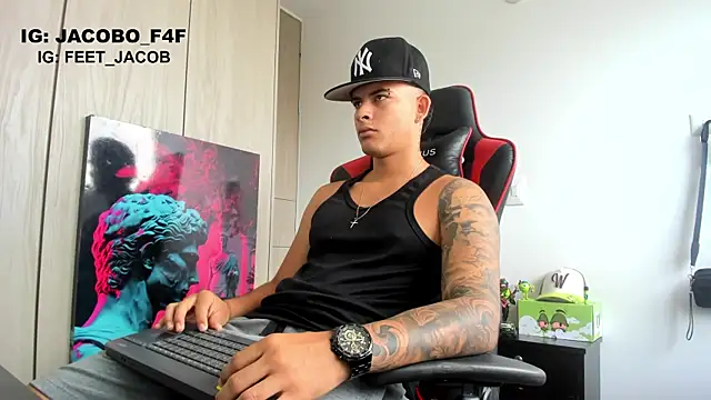 jacob firexx online show from 09.10.25