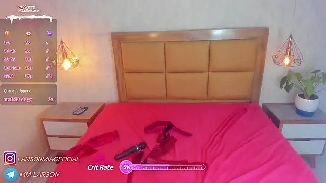 LARSONMIA online show from 12.30.24