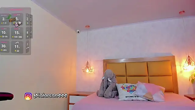 LARSONMIA online show from 03.18.25