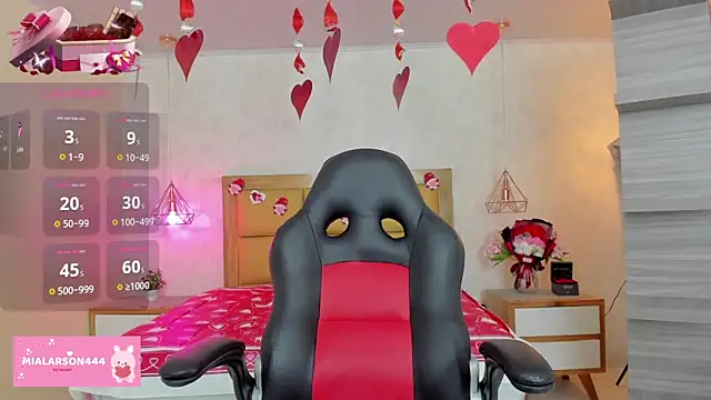 LARSONMIA online show from 02.14.26