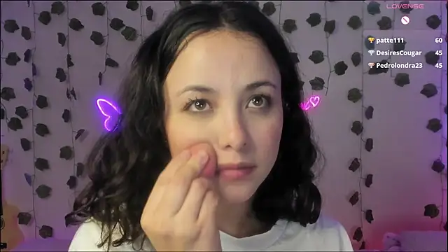 Megan Rodrigo online show from 12.06.24