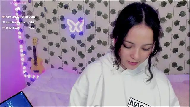 Megan Rodrigo online show from 01.06.25