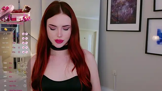 Snapshot of Anje_Cox chatting on 02.03.25 Anje Cox online show from 02.03.25