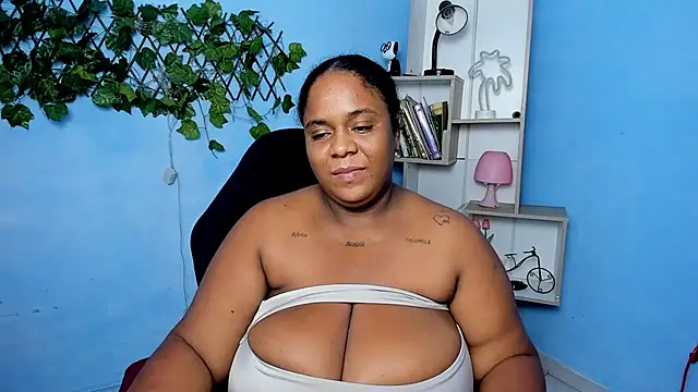 bbw charlote online show from 12.14.25
