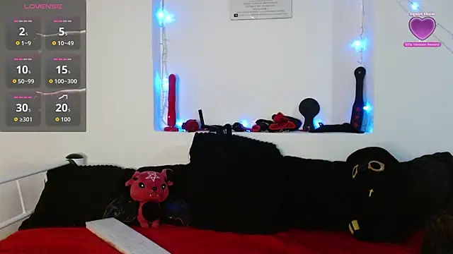 Isabella  dark online show from 09.25.25