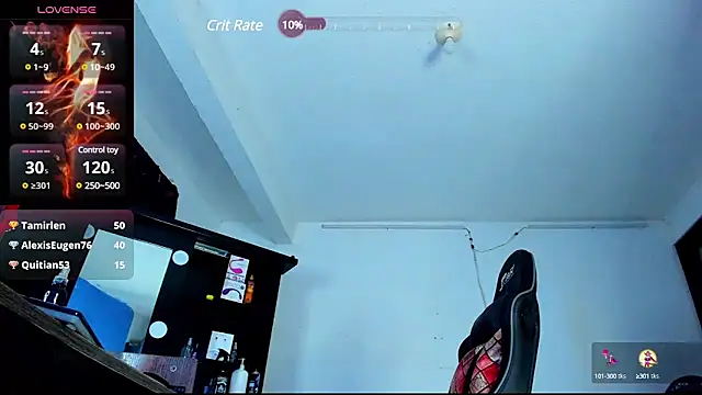 Snapshot of danitattoshot23cmc chatting on 01.31.25 danitattoshot23cmc online show from 01.31.25