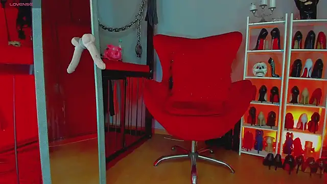 MistressAndre online show from 09.30.25