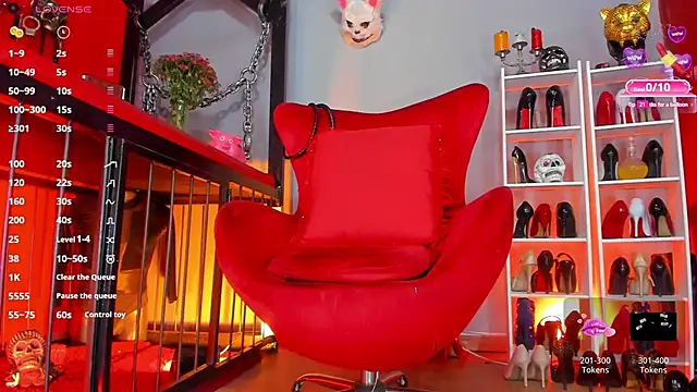 MistressAndre online show from 11.20.25