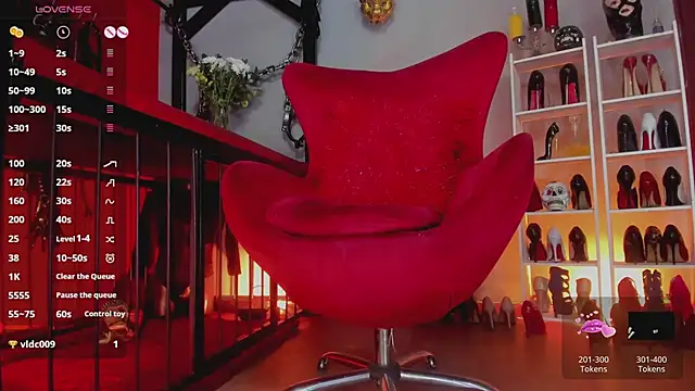 MistressAndre online show from 03.01.26