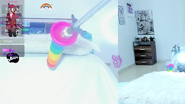 Daki Ume  online show from 04.16.26