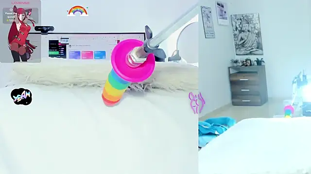 Daki Ume  online show from 04.18.26