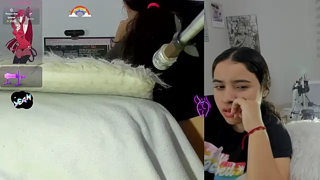 Snapshot of Daki_Ume_ chatting on 05.03.26 Daki Ume online show from 05.03.26