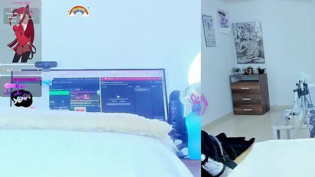 Snapshot of Daki_Ume_ chatting on 05.05.26 Daki Ume online show from 05.05.26