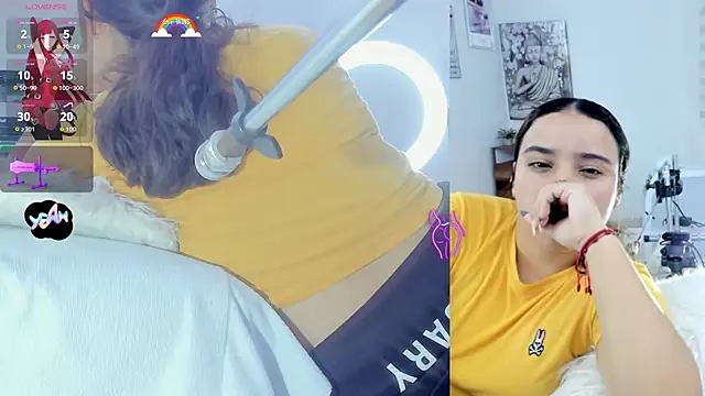 Snapshot of Daki_Ume_ chatting on 05.07.26 Daki Ume online show from 05.07.26
