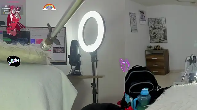 Snapshot of Daki_Ume_ chatting on 05.14.26 Daki Ume online show from 05.14.26