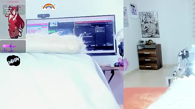 Snapshot of Daki_Ume_ chatting on 05.17.26 Daki Ume online show from 05.17.26