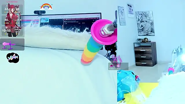 Snapshot of Daki_Ume_ chatting on 05.22.26 Daki Ume online show from 05.22.26