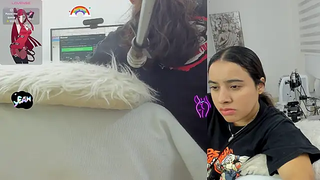 Snapshot of Daki_Ume_ chatting on 05.25.26 Daki Ume online show from 05.25.26