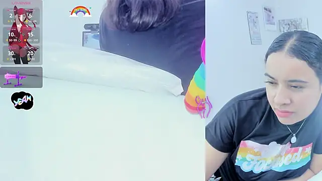Snapshot of Daki_Ume_ chatting on 05.28.26 Daki Ume online show from 05.28.26
