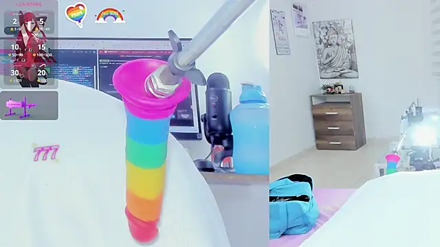 Snapshot of Daki_Ume_ chatting on 06.15.26 Daki Ume online show from 06.15.26