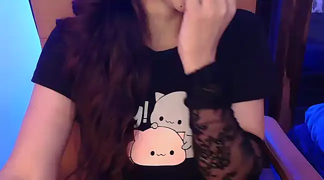 Snapshot of _Blue_Ruubyy_ chatting on 01.30.25 Blue Ruubyy online show from 01.30.25