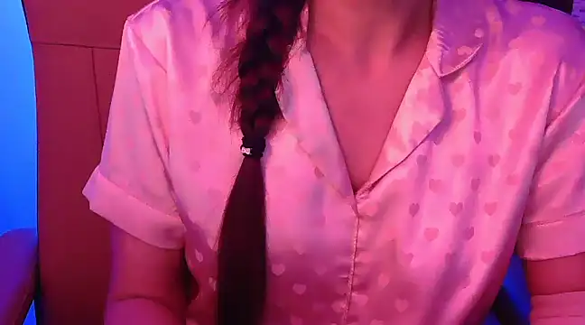 Snapshot of _Blue_Ruubyy_ chatting on 03.19.25 Blue Ruubyy online show from 03.19.25