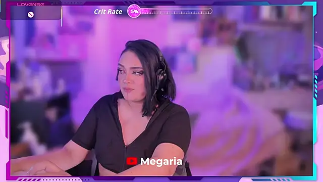 MegariaB online show from 01.08.26