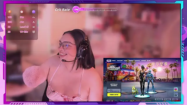 MegariaB online show from 02.07.26