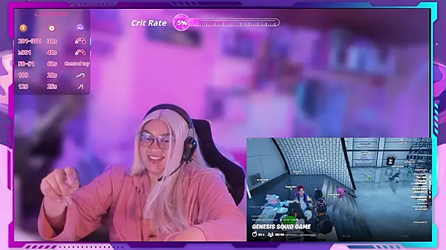 MegariaB online show from 02.22.26