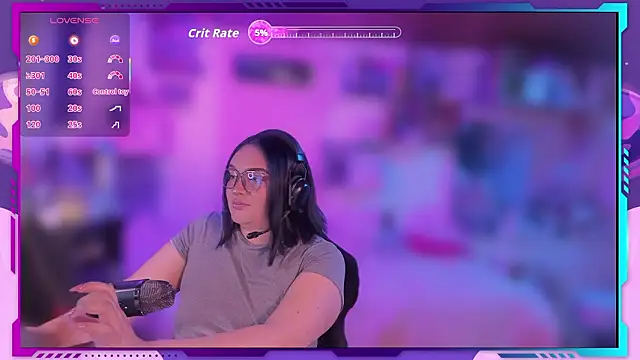 MegariaB online show from 03.01.26