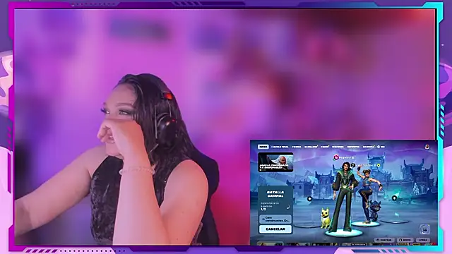 MegariaB online show from 03.27.26