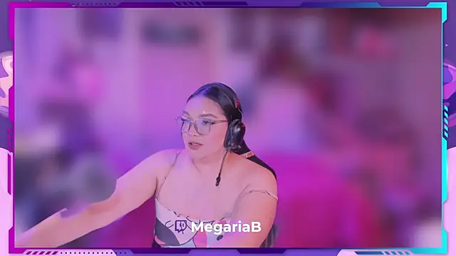 MegariaB online show from 04.09.26