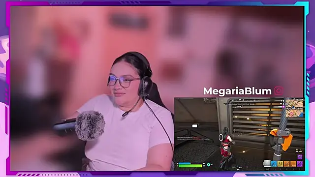 MegariaB online show from 05.30.26