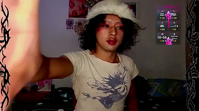 angelsdustxxx online show from 12.24.24