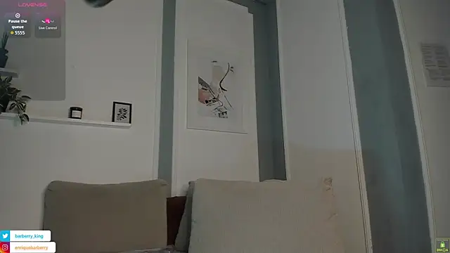 EnriqueBarberry online show from 11.16.25