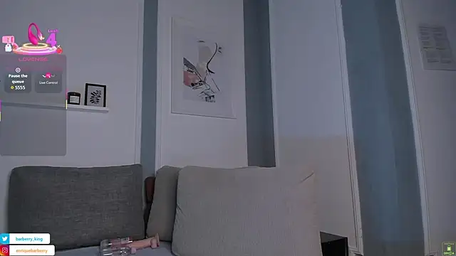 EnriqueBarberry online show from 11.30.25