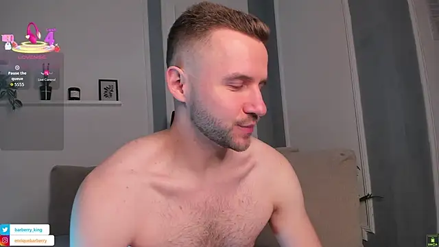 EnriqueBarberry online show from 01.09.26