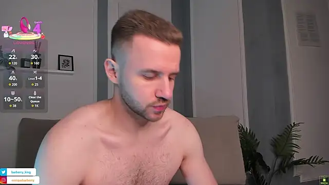 EnriqueBarberry online show from 02.08.26