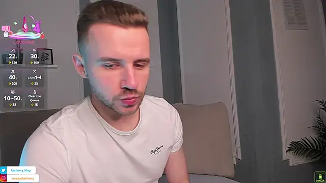 EnriqueBarberry online show from 02.21.26