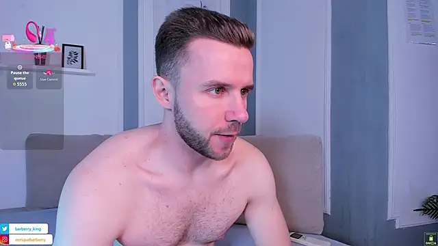 EnriqueBarberry online show from 04.02.26