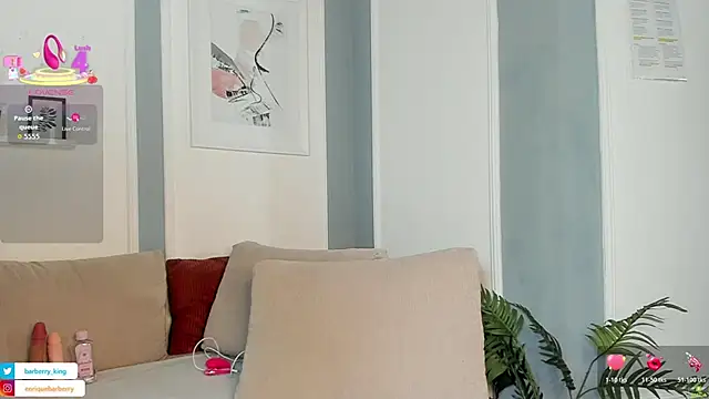 EnriqueBarberry online show from 04.03.26