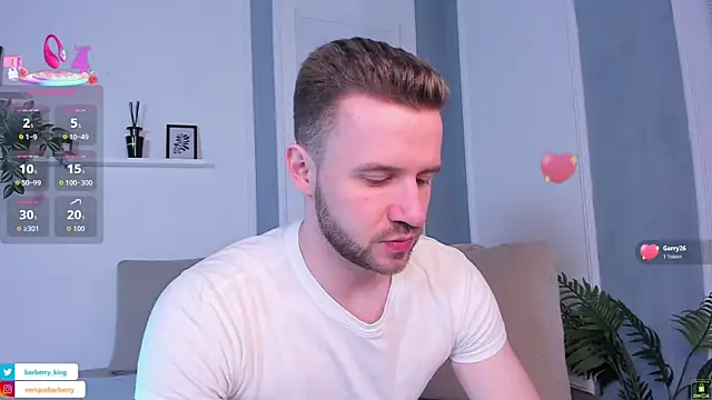 EnriqueBarberry online show from 04.04.26