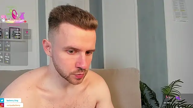 EnriqueBarberry online show from 04.08.26