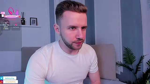 EnriqueBarberry online show from 04.16.26