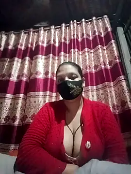 Snapshot of Depte- chatting on 02.08.26 Depte- online show from 02.08.26