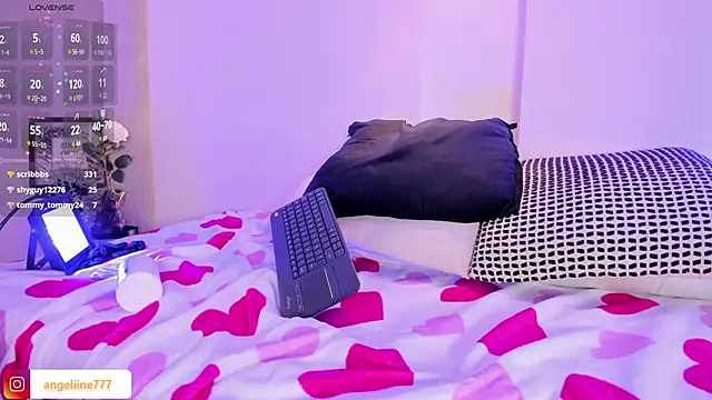 angeline-777 online show from 03.22.25